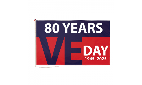 DuraFlag® VE Day 80th Anniversary 2025 (C) Premium Quality Flag